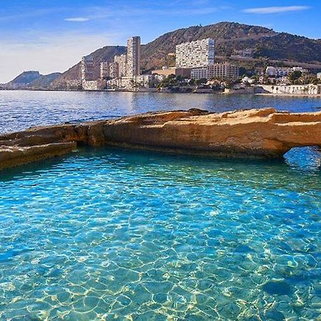 Apartamento En Playa De La Albufereta Alicante Dış mekan fotoğraf